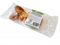 BEZGLUTENOWA Drożdżówka Zając z Morelą 90 g